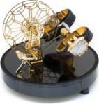 Кутия да самонавиващи се часовници Kunstwinder KW Ferris Wheel Gold For 2 Automatic Timepieces